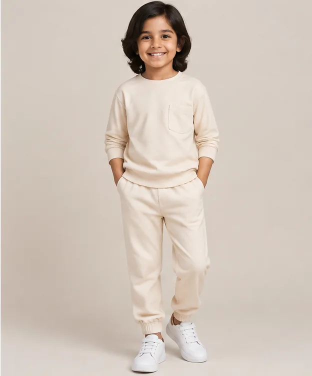 Ivory Kids Everyday Co-ord
