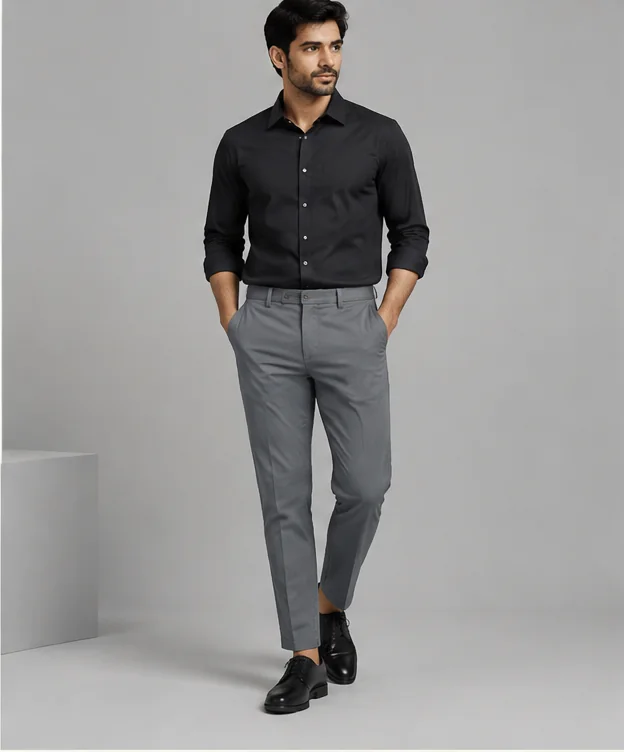 Slate Grey Trousers