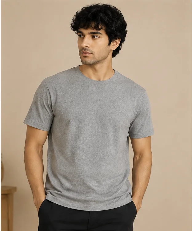 Heather Grey T-Shirt