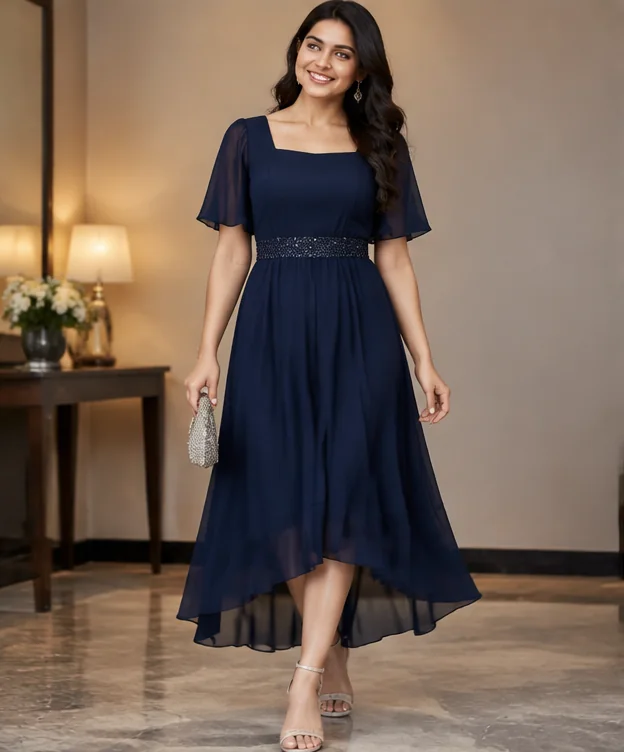 Midnight Party Dress